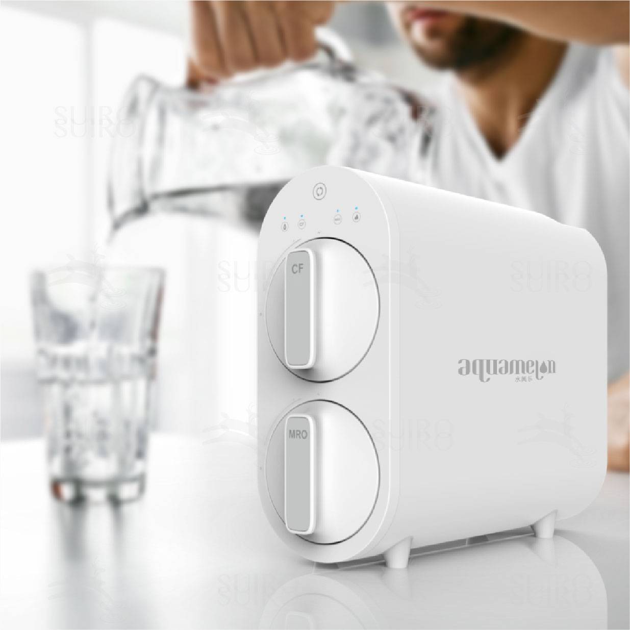 水鹿-厨房－净水器－复合滤芯RO净水器 G5 PRO