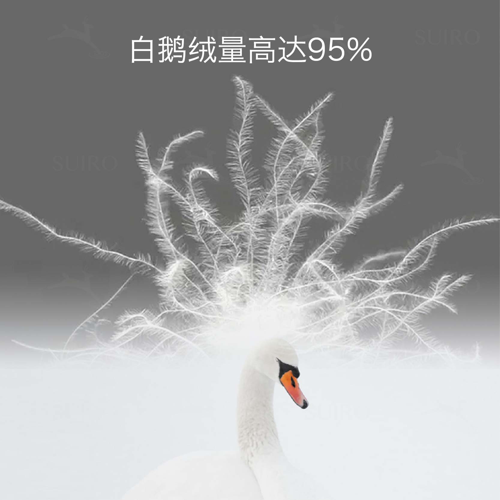 水鹿-家居－床品－儿童幼儿园午休鹅绒被 舒适轻薄透气保暖