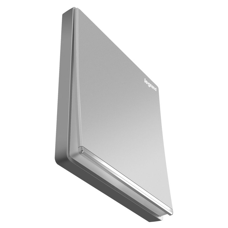 罗格朗开关逸景系列深砂银(不可囤货)