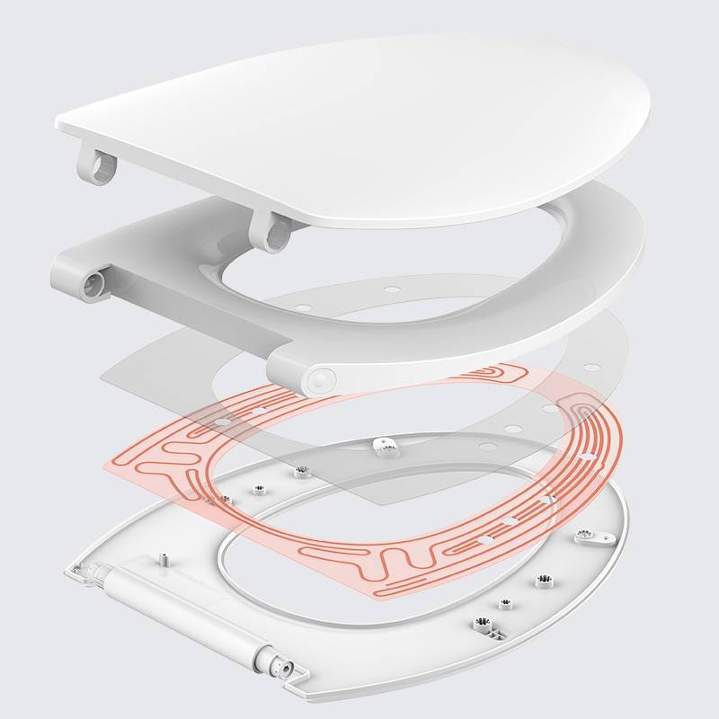 水鹿-马桶－马桶盖－水鹿单加热盖板-小暖