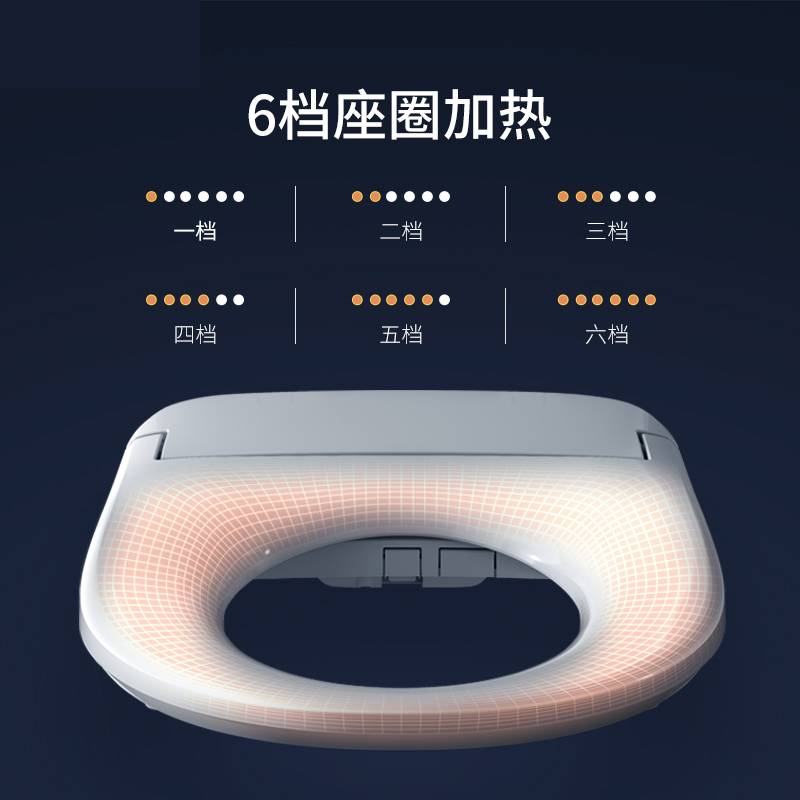 水鹿-马桶－马桶盖－水鹿超薄全功能智能盖板-暖暖
