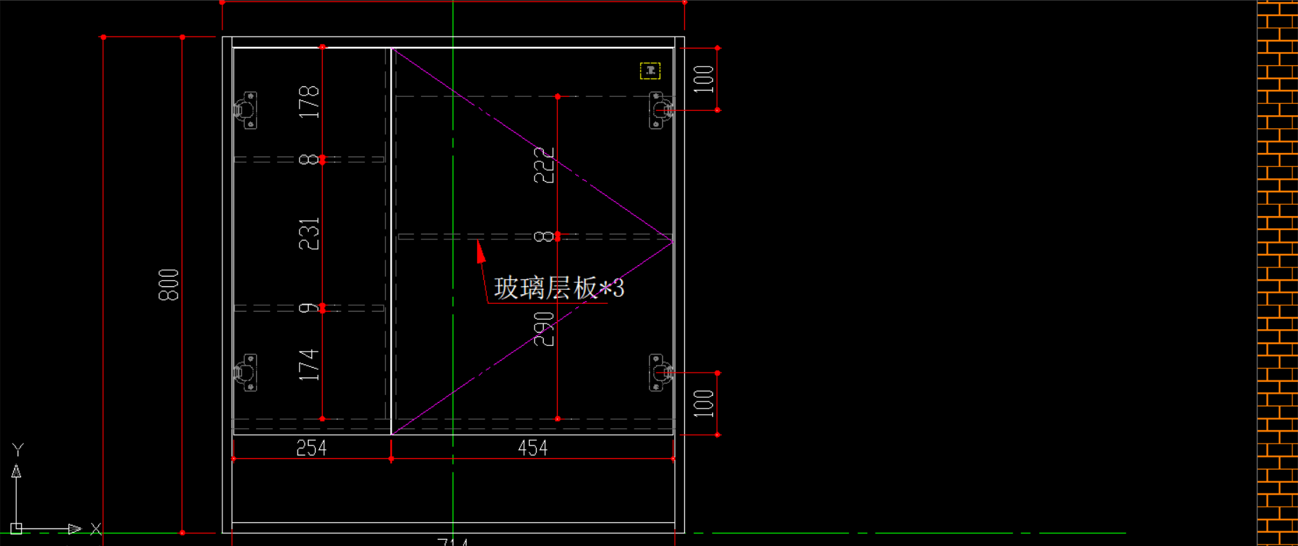 水鹿-洗面－浴室柜（非定制）－水鹿浴室柜 PY1608-4（购买浴室柜不含龙头和下水）
