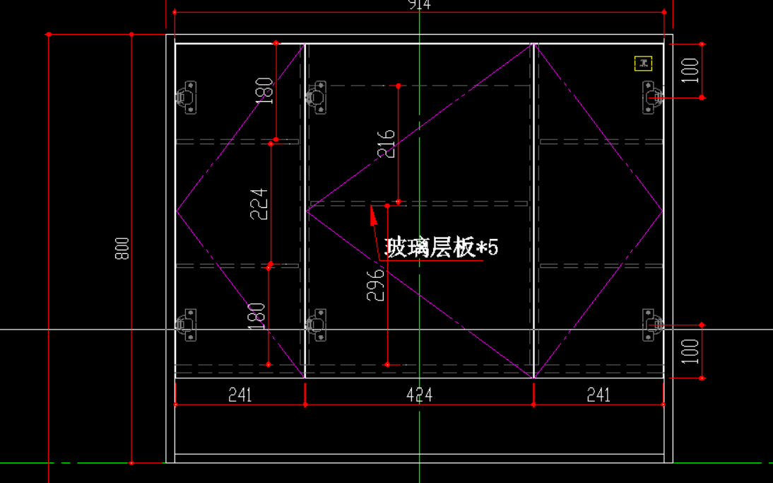 水鹿-洗面－浴室柜双孔－水鹿优选浴室柜PY1610-4 非标北美橡木（购买浴室柜不含龙头和下水）