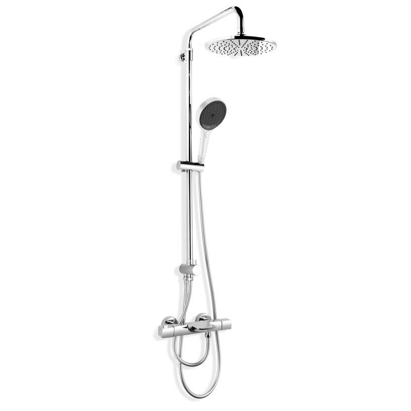 水鹿-淋浴－恒温－小平恒温龙头淋浴柱套装