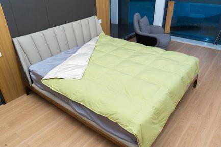 水鹿白鹅绒春秋羽绒被-小蓬蓬（春秋被/夏被）