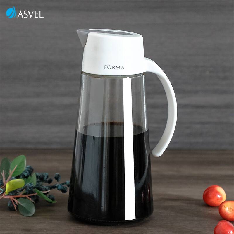 阿司倍鹭（ASVEL）家用厨房优选定量密封米箱/密封杂粮罐带计量杯/自动开合装油瓶