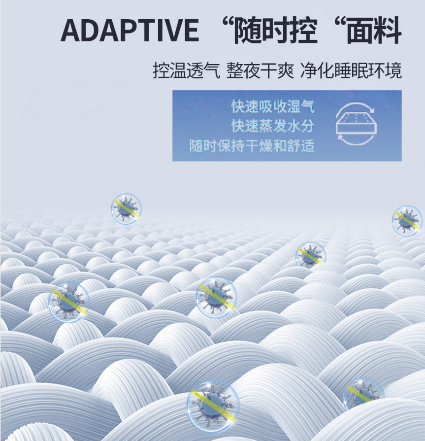 水鹿-家居－床品－鹿眠6号床垫-纽扣弹簧+七区小口径独立袋装弹簧+独家梦幻海绵+3D芯材·奢华治愈（提前20天申请发货）