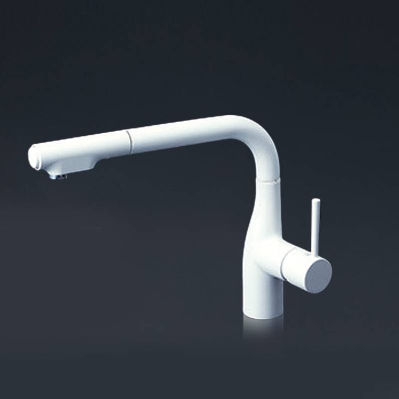 水鹿-厨房－厨房龙头－KVK抽拉厨房龙头KM6101EC