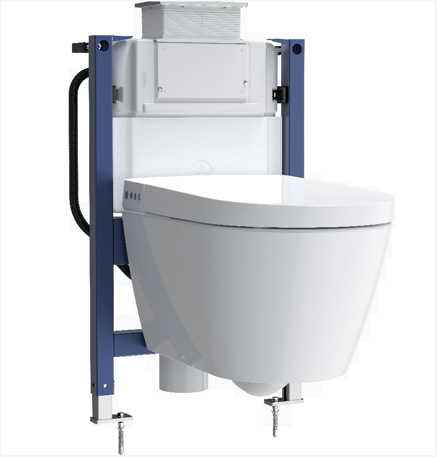 水鹿-马桶－壁挂马桶－水鹿全隐藏智能壁挂马桶—银狐