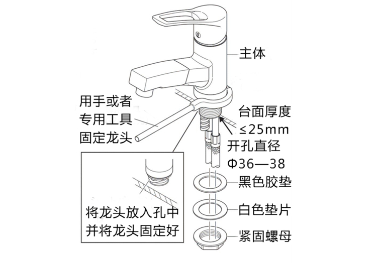 水鹿卫浴-洗面－面盆龙头－KVK单孔抽拉洗头洗发面盆龙头8001tf日本原装进口