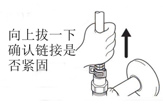 水鹿卫浴-厨房－厨房龙头－日本KVK KM5021T单孔抽拉长柄式厨房龙头