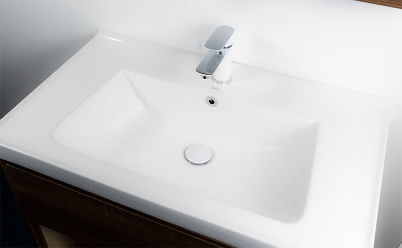 水鹿卫浴-配件－下水排水－浴室柜用陶瓷面下水器-需搭配下水管使用