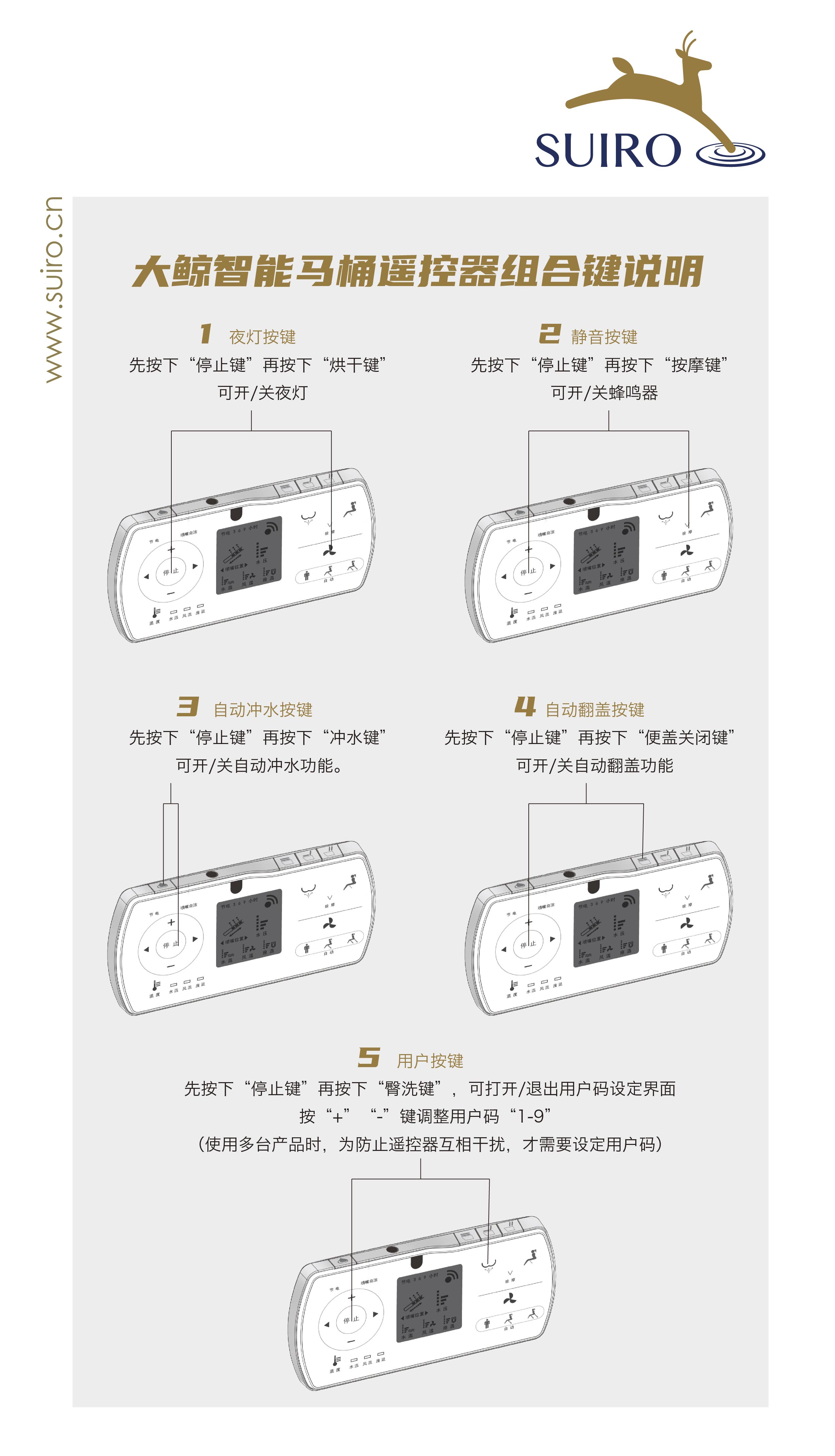 大鲸组合键