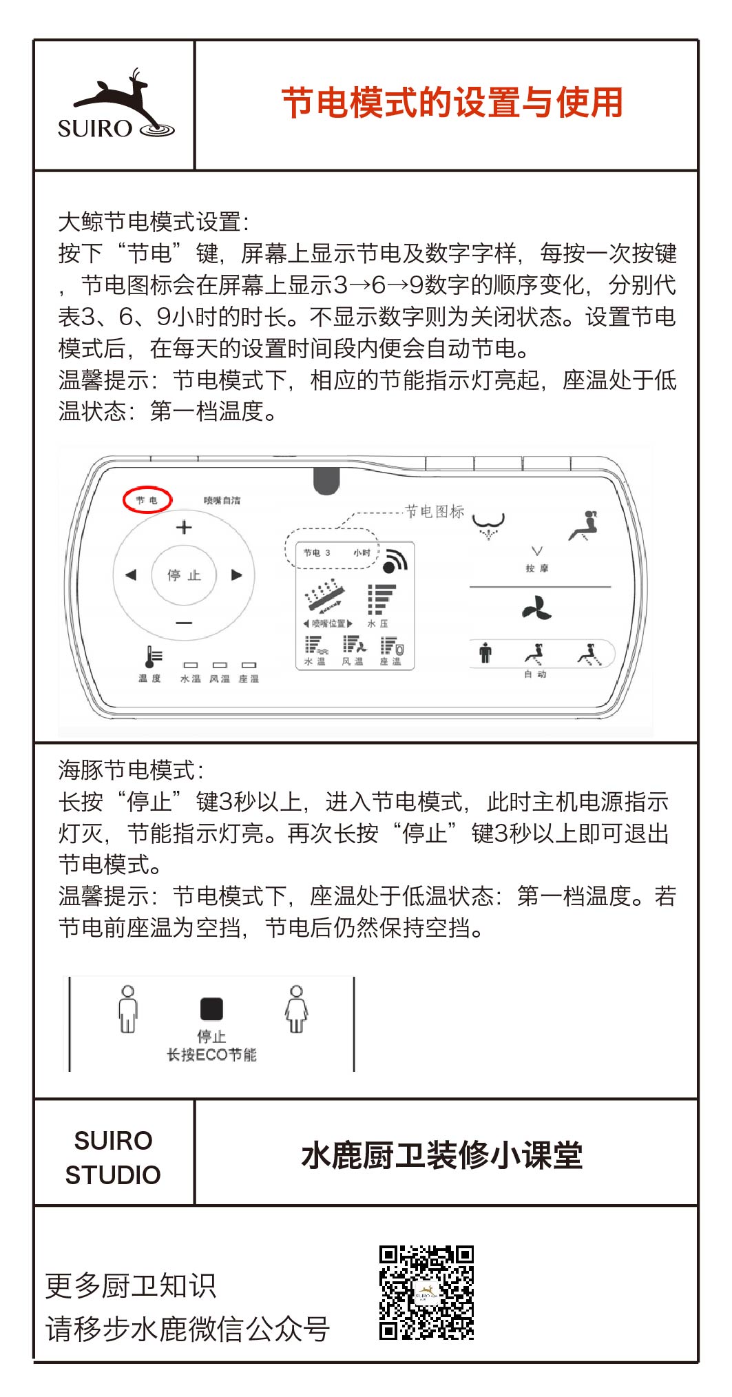 节电模式使用